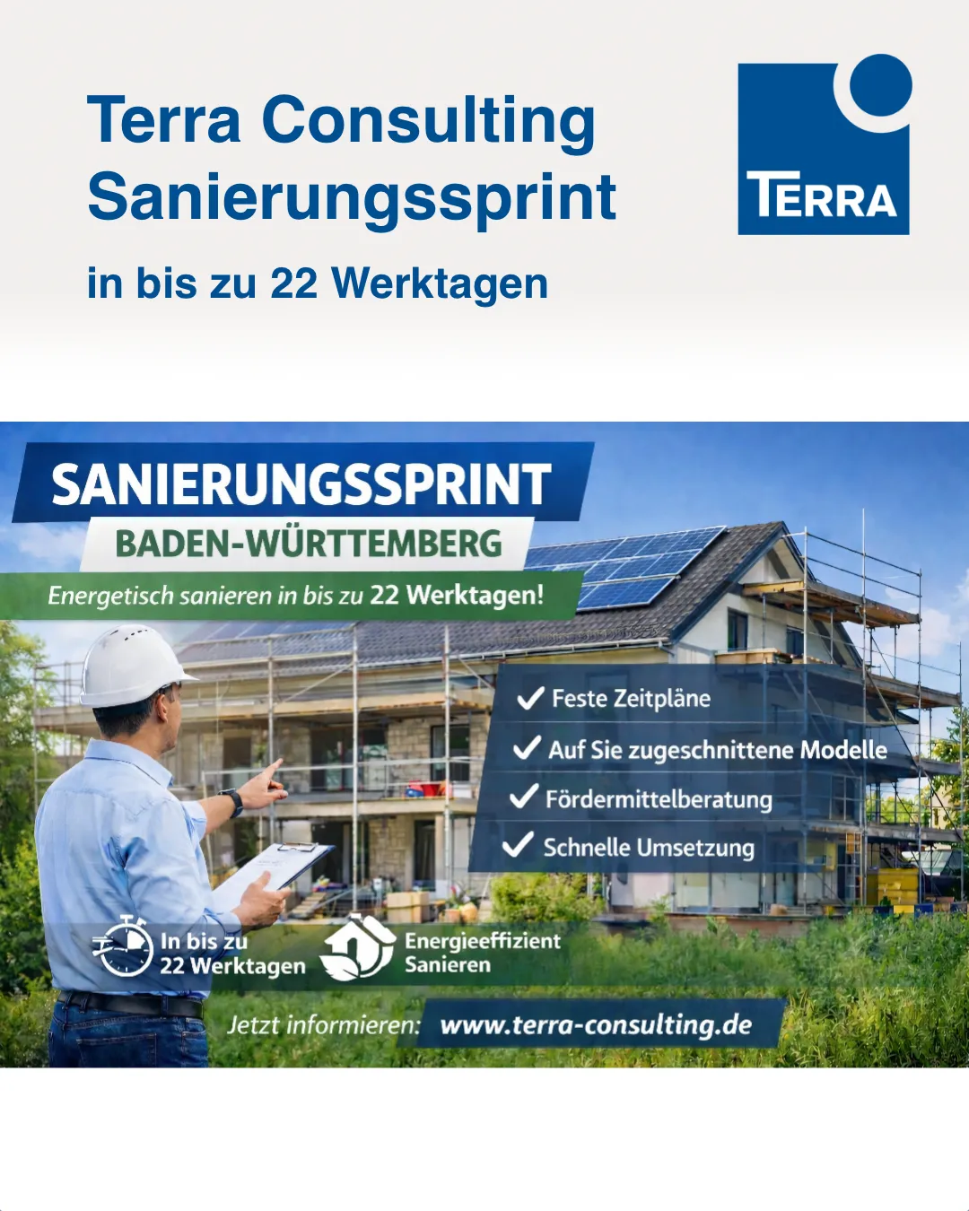 Sanierungssprint
