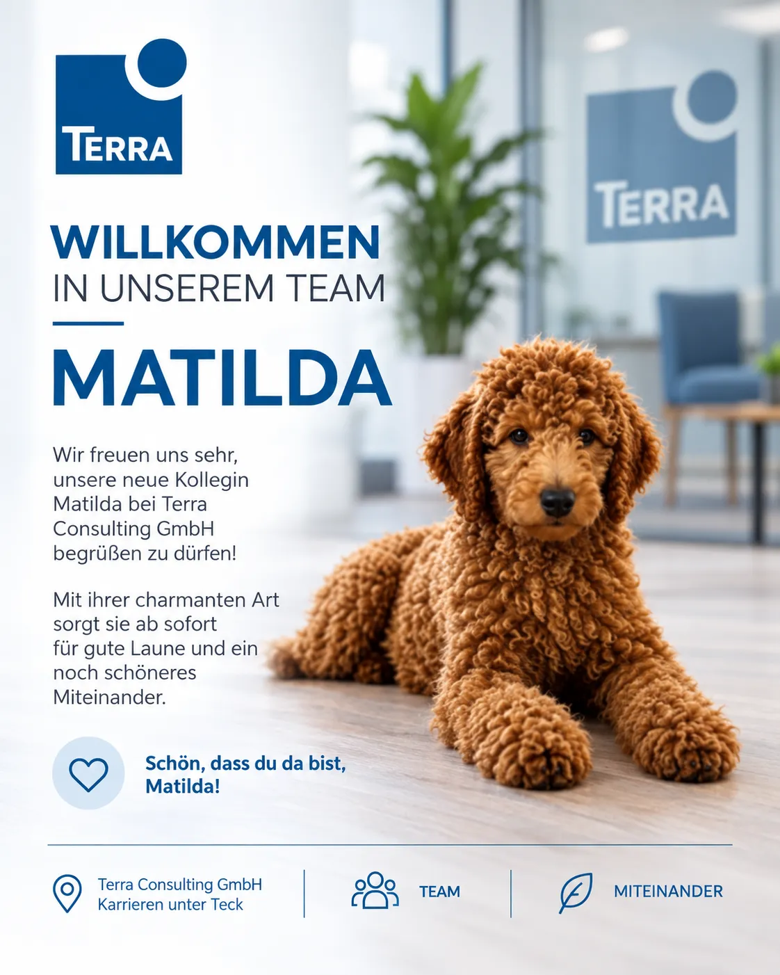 Willkommen Matilda